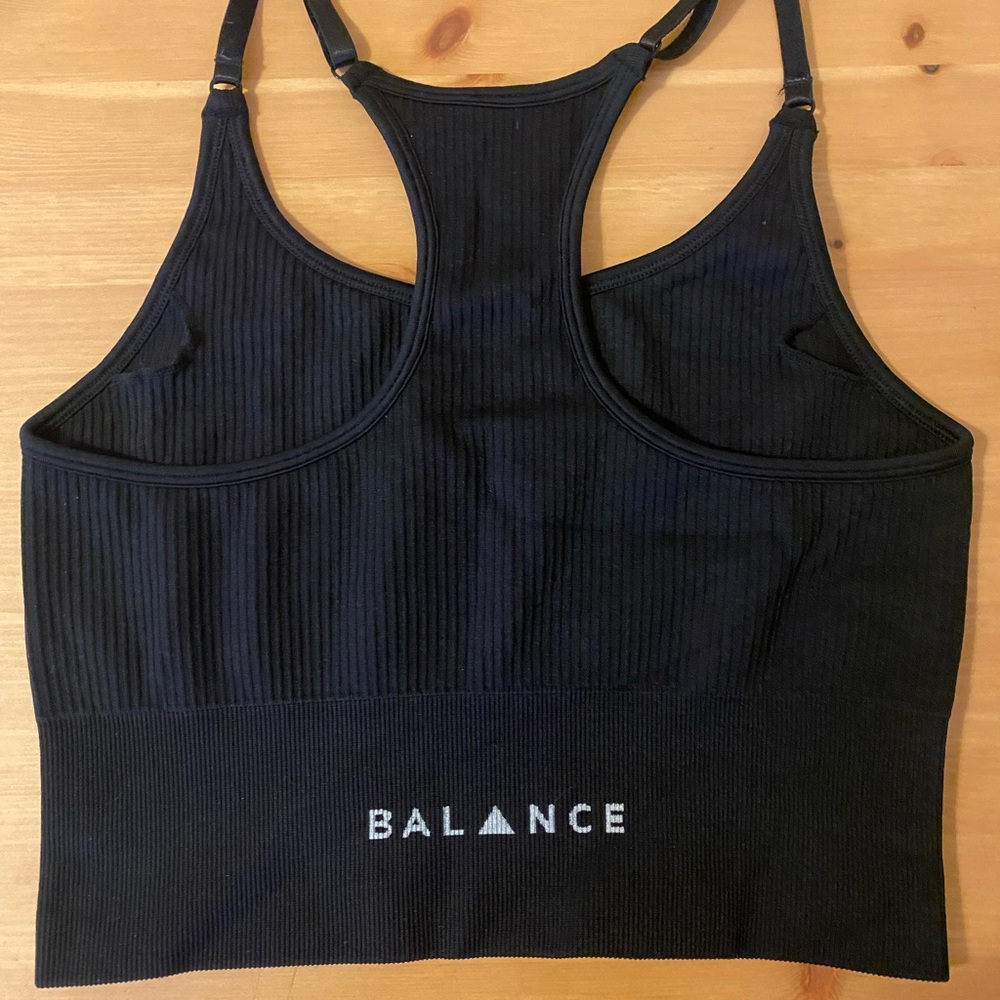 Balance Athletica Liner Racer Top Midnight Large